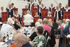 Uitnodging jubileum Shantyladys