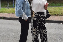 Even de benen strekken